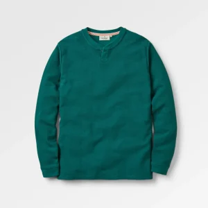 Chemise Henley à boutons - Rain Forest