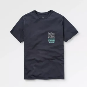 T-shirt Brews & Views Passenger X Brewgooder - Noir