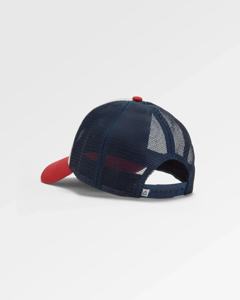 Casquette Heritage Mesh - Marine/Rouge Épicé – Image 2