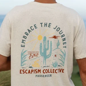 T-shirt en Coton Recyclé Tizana - Milky Marl