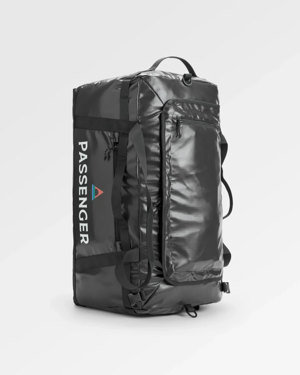 Sac de sport recyclé Roamer 80L - Phantom Black – Image 5