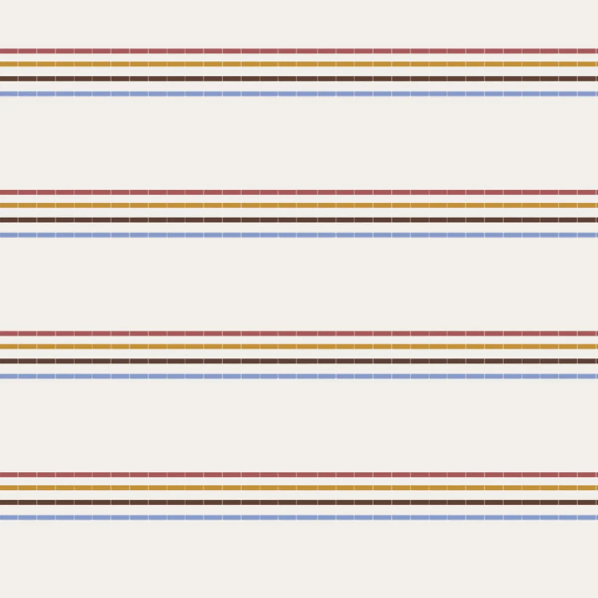 Débardeur en Coton Bio Retro Vibes - Rayures Rétro – Image 6