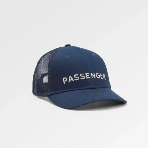Casquette Trucker en coton bio - Rich Navy