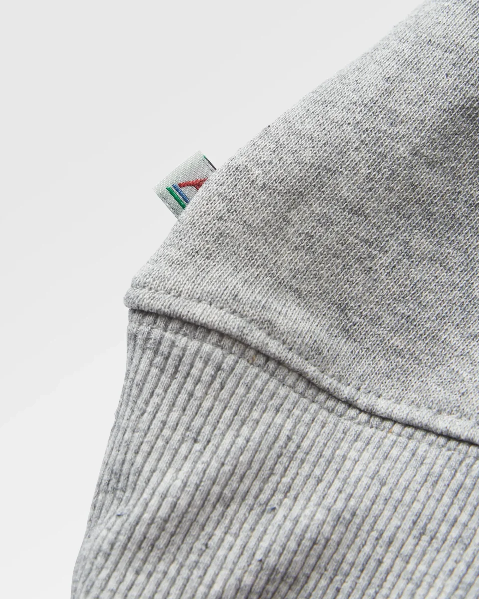 Sweatshirt Recyclé Papercut - Gris Chiné – Image 5