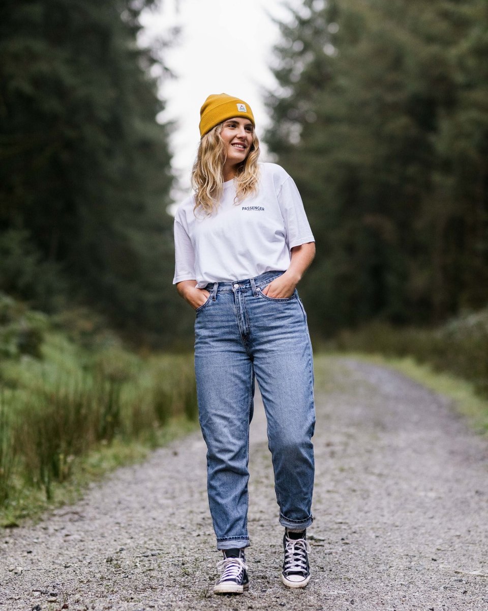 T-shirt en coton recyclé Love The Wild - Blanc – Image 9