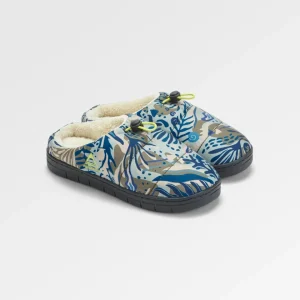 Mule d'Extérieur - Abstrait Algues Pistache