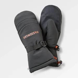 Moufle Isolée Recyclée Snowscape - Noir