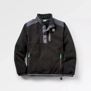 Polaire Doublée Sherpa Recyclée Solace - Noir