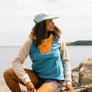 DZtQHzcNNIXYx2KmedZfFi_Sl5Y2c9nFcwTvnZVqD_g.jpgv1756557194 Alexander Polaire à Capuche Recyclé - Bleu Piscine