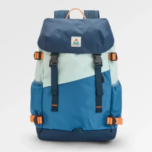 Sac à Dos Recyclé Boondocker 26L - Bleu Marine/Surf Spray/Bleu Moonlight