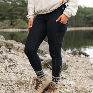 Legging Actif Recyclé Mantra - Noir