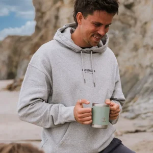 Hoodie Passenger - Gris Marl