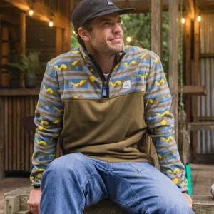 Polaire Set Off - Olive Foncée