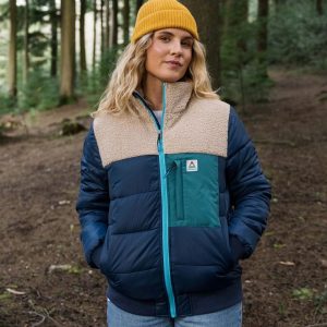 Veste Isolée Recyclée Inspire - Marine Riche