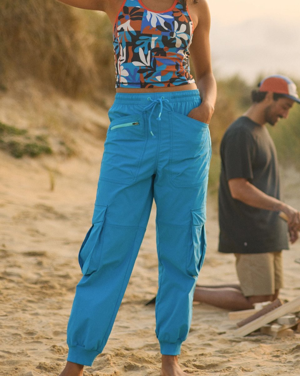 Pantalon Léger Hydrilla - Bluejay