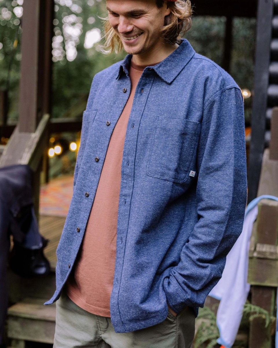 Chemise en flanelle Backcountry - Rich Navy/Birch