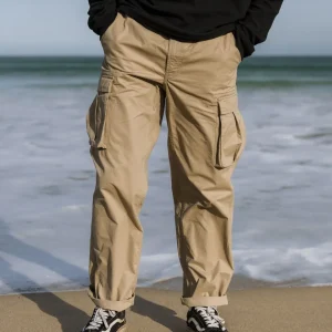 Pantalon Cargo Aventurier - Chinchilla Brown