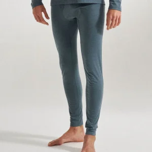 Bas de couche de base en mérinos pour homme Snowscape - Storm Grey