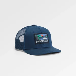 Casquette Trucker Mesh Roamer - Rich Navy