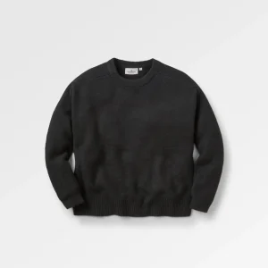 Pull Recyclé Tricoté Cove - Noir