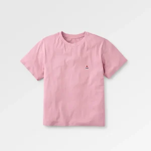 T-shirt en Coton Recyclé Classic - Pink Haze
