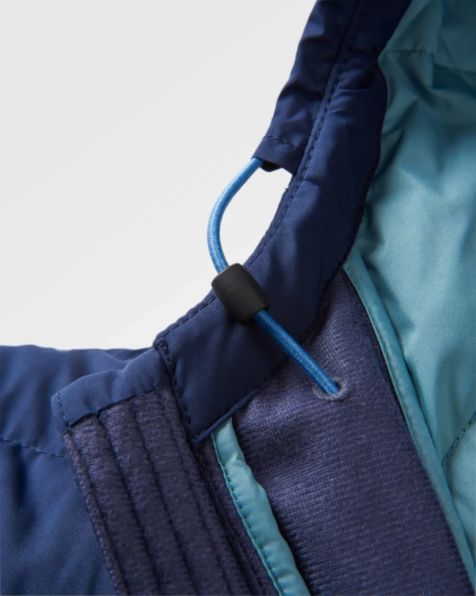 Veste en Duvet Recyclé Ashland - Bleu Marine/Vert Poire – Image 9