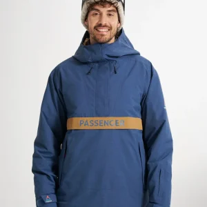 EIGy0XJl-I6J20WF6t7jLminJJFc3EOECETuQ0ZAf2g.jpgv1763138688 Anorak recyclé pour hommes Snowscape - Denim foncé