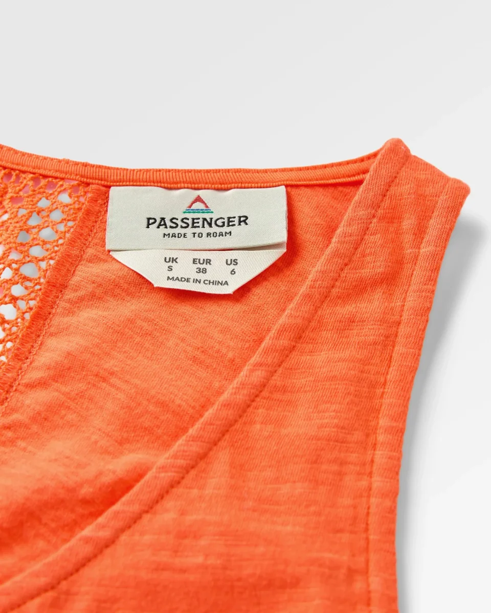 Haut en Coton Recyclé Rivergate - Ember Orange – Image 8