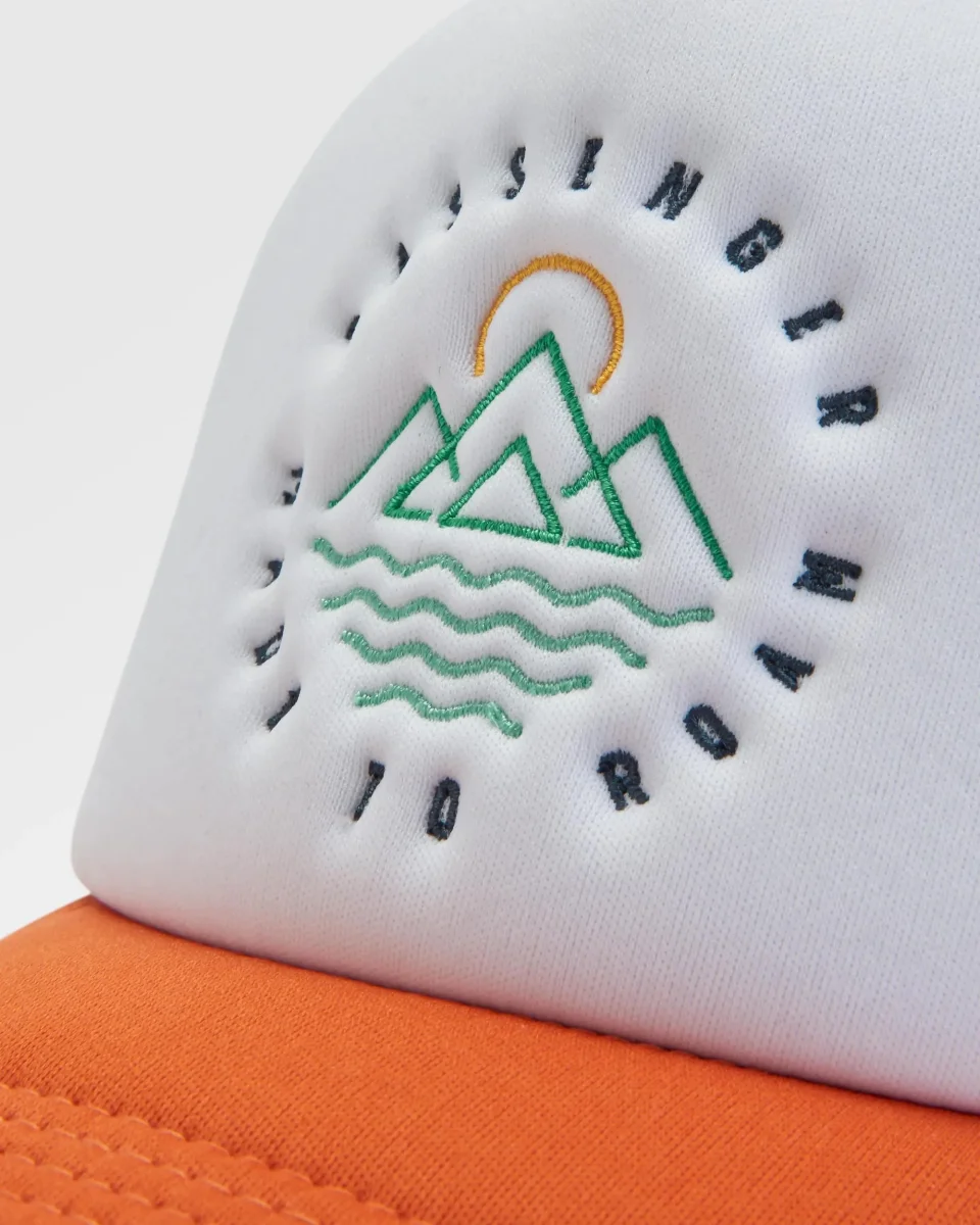 Casquette Escapism - Marron/Orange Aube – Image 3