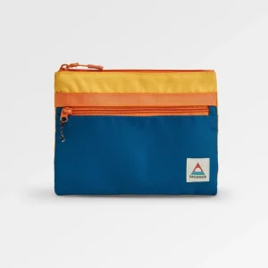 Trousse Recyclée Essentials - Tidal Blue Orange Multi