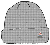 Bonnet en maille recyclée à double couche Moss - Gris Marl – Image 8