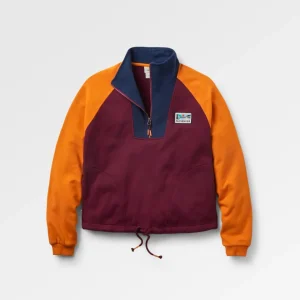 Sweat bio Jazz en coton - figue