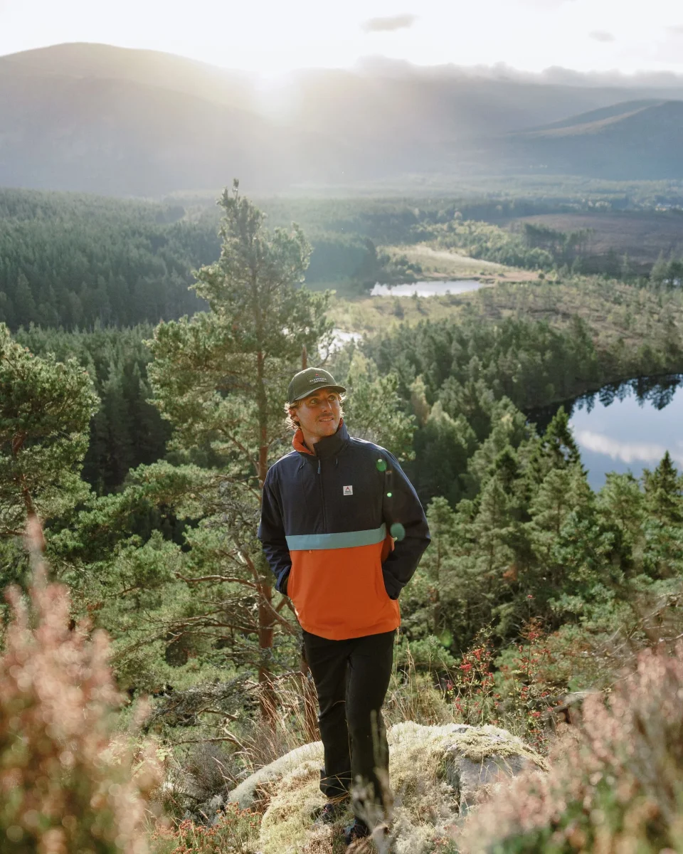 Anorak Imperméable Recyclé Diablo - Bleu Marine – Image 3