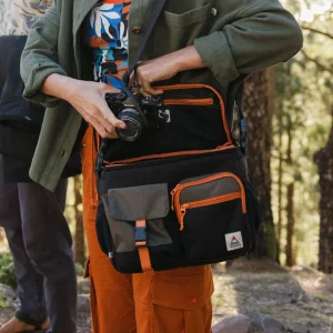 Sac Appareil Photo Recyclé Boondocker - Noir/Kaki