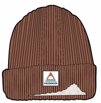 Bonnet recyclé doublé polaire Beechwood - Baked Clay – Image 5