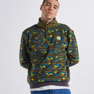 Veste polaire "Take It Easy" - Vues Olive Foncé