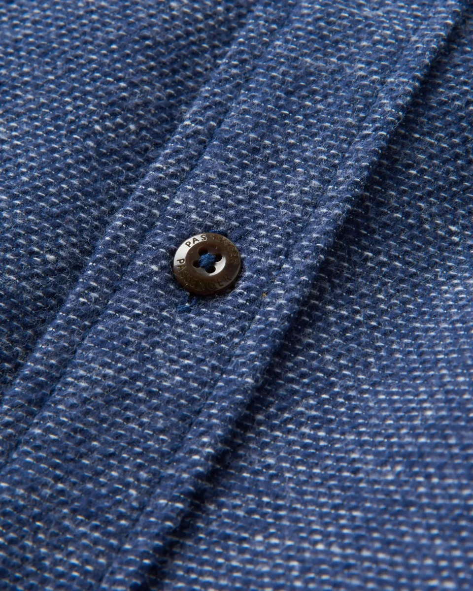 Chemise en flanelle Backcountry - Rich Navy/Birch – Image 7