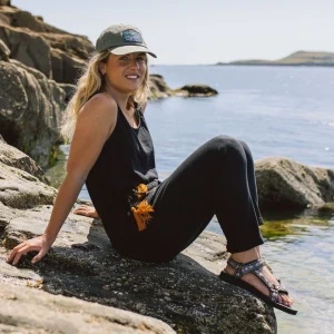 Combinaison Eva en Coton Recyclé - Noir