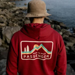 Sweat à Capuche Made To Roam - Baie de Forêt