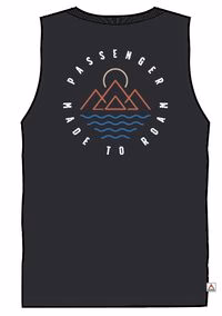 Gilet en coton recyclé Escapism - Noir – Image 7