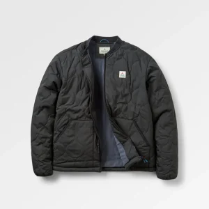 Veste doublée en polaire recyclée Hytte - Noir