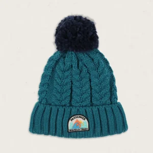 Bonnet à Pompon Recyclé Doublé Polaire Drifter - Shaded Spruce