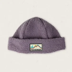 Bonnet Sherpa Recyclé Peak - Lilas Poudré