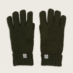 Gants tricotés en acrylique recyclé Gale - Fir Tree