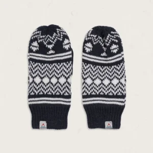 Moufles en Acrylique Recyclé Doublées de Polaire Powder - Riche Marine