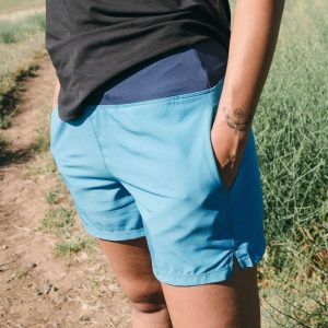 Short de Randonnée Polyvalent Recyclé Roundtrip - Bluejay
