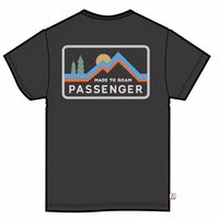 T-shirt en coton recyclé - Noir – Image 9