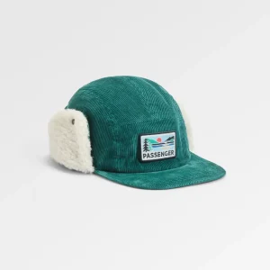 Chapeau doublé en sherpa en coton recyclé Daytime - Deep Ocean