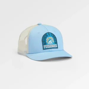 Casquette Trucker en Coton Bio - Denim Délavé