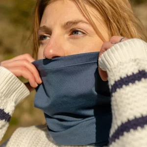 Gaiter Recyclé pour Randonnée - Denim Foncé